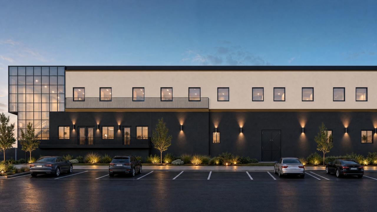 Club 15 — the standalone building in Al Quoz, Dubai